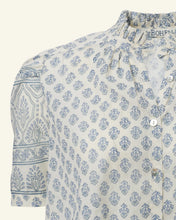Load image into Gallery viewer, Winnie Delft Blouse
