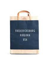 Load image into Gallery viewer, Market Tote Navy
